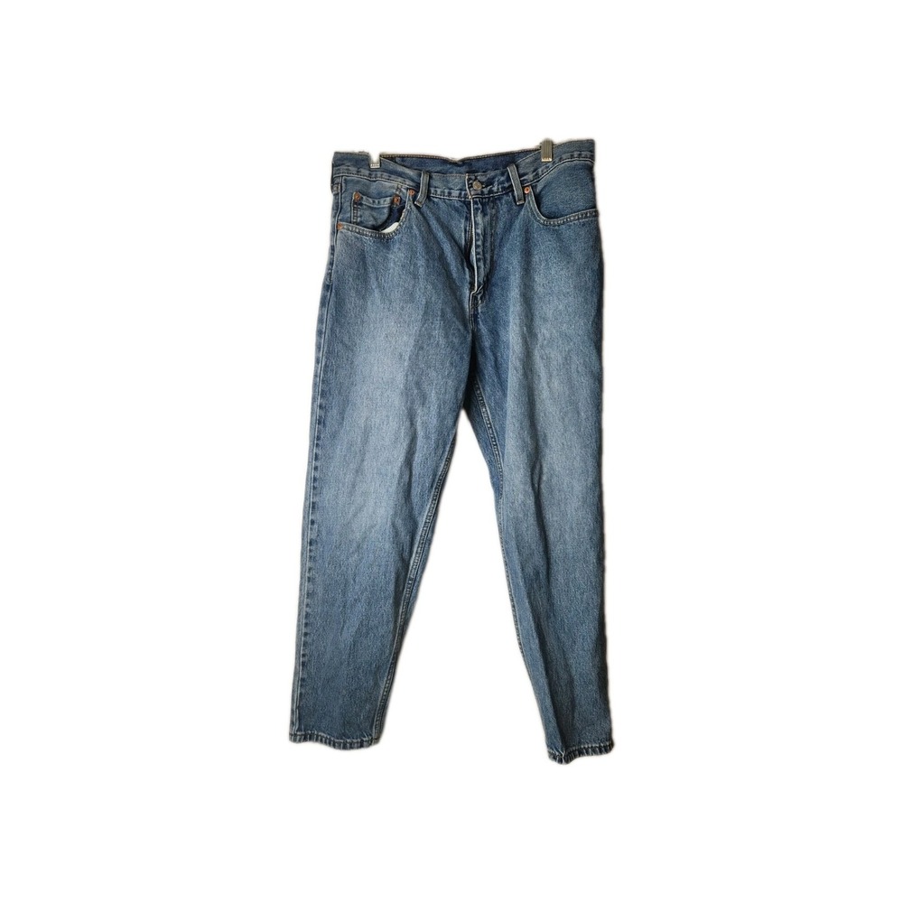 Levis‎ 550 Relaxed Fit Jeans Mens 32x30 Medium Wash Blue Denim